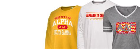 Alpha Delta Gamma AlphaDelts Apparel Store .